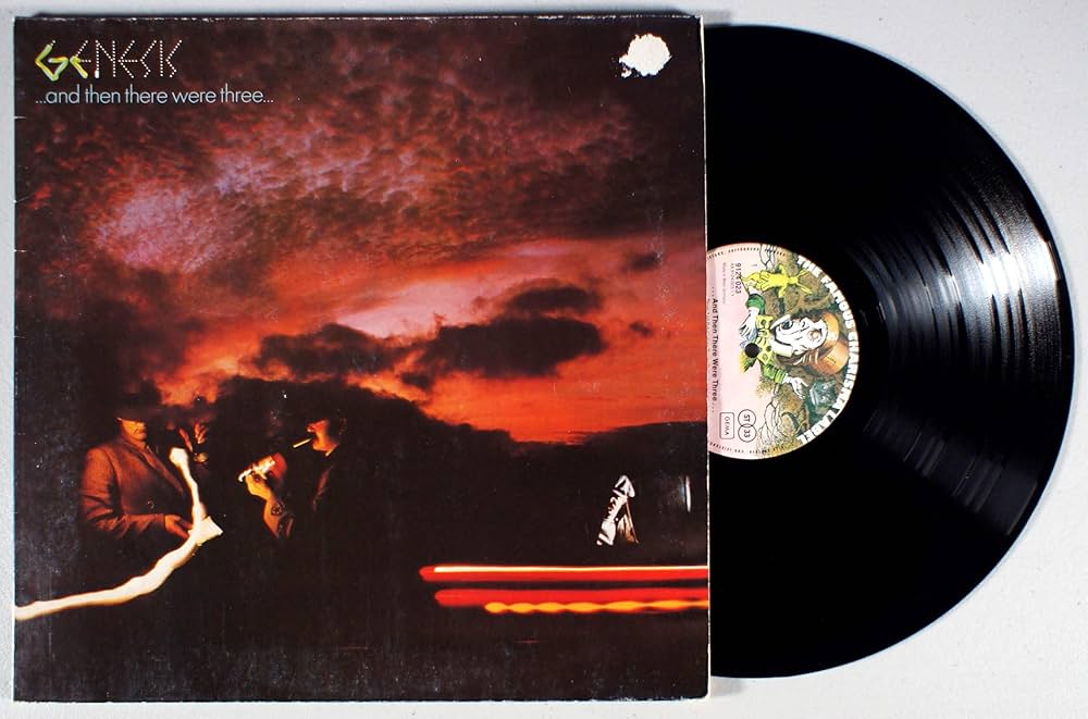 米LP Genesis ... And Then There Were Three... R1188284 Atlantic, Charisma,  /00260 And then there were three..: Amazon.ca: Music